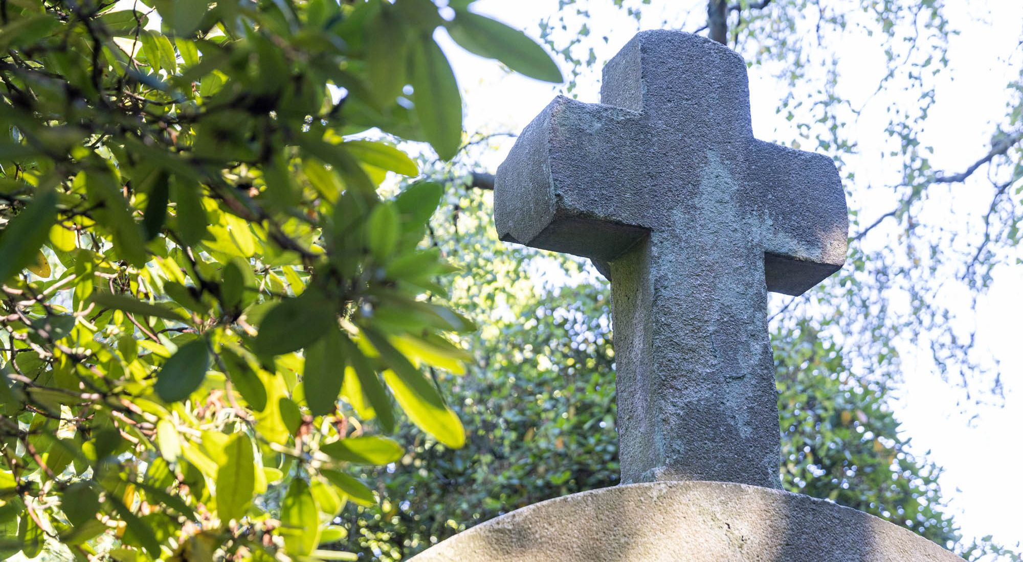 Grabkreuz